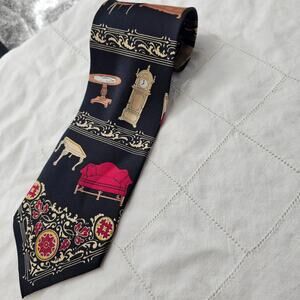 Vintage Special Edition High Point Furniture Market Men’s Novelty Silk Neck Tie